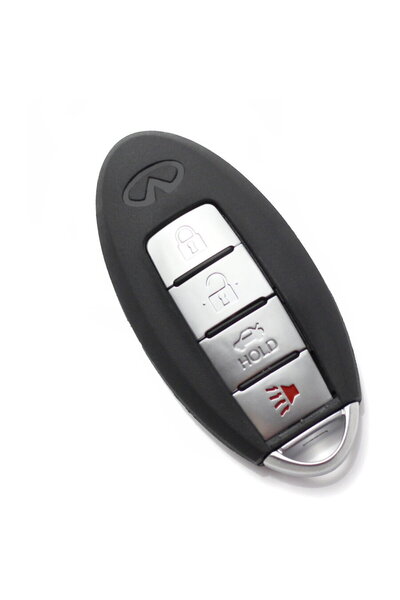 CarGuard Nissan - Carcasa cheie 3+1 butoane