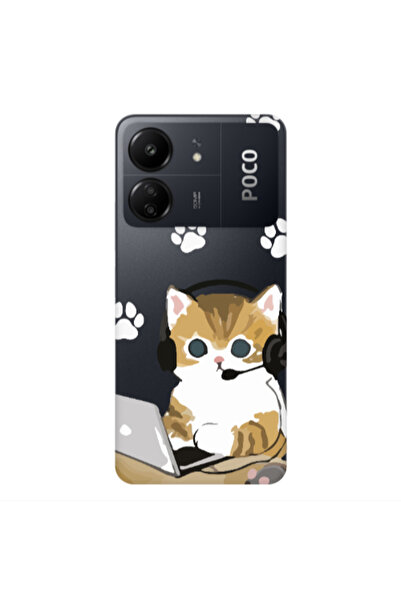 Other Xiaomi Poco C65 Call Center Transparent Silicone TPU Θήκη