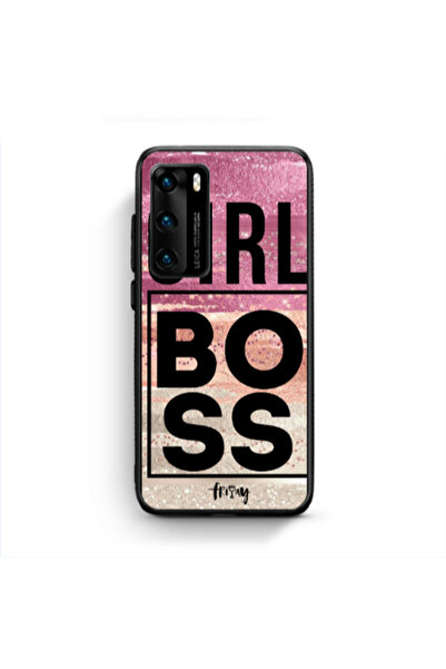 Other Huawei P40 Girl boss friday Black Glossy Θήκη