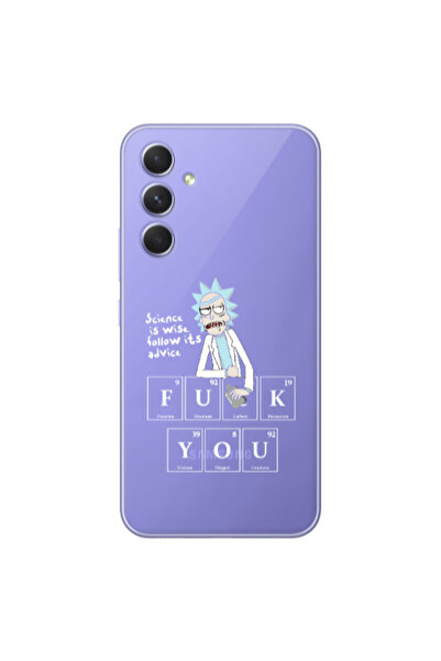 Other Samsung S25 PLUS Rick Scince is wise Transparent Silicone TPU Θήκη