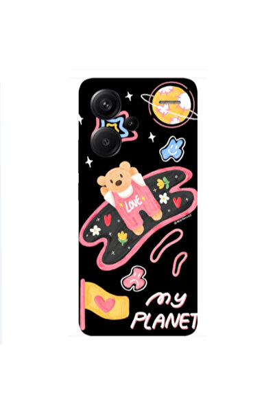 Other Xiaomi Redmi Note 13 Pro+ 5G My planet Transparent Silicone TPU Θήκη