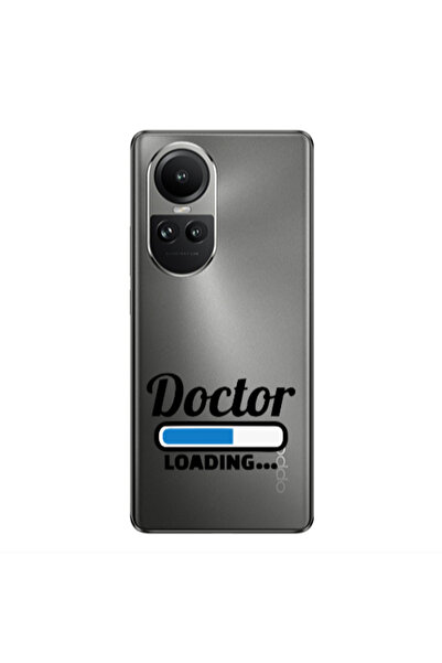 Other Oppo Reno10 5G Doctor Loading Transparent Silicone TPU Θήκη