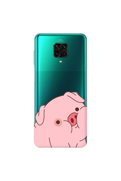 Other Xiaomi Redmi Note 9 Pro Piggy 1 Transparent Silicone TPU Θήκη