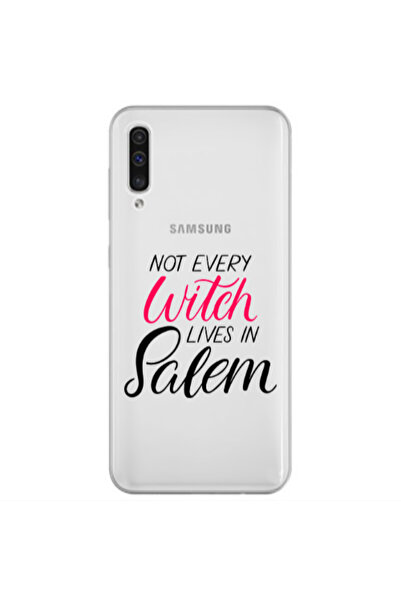Other Samsung A70 Not every witch lives in salem Transparent Silicone TPU Θήκη