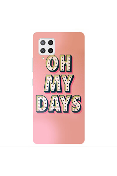 Other Samsung A42 5G Oh my days Transparent Silicone TPU Θήκη