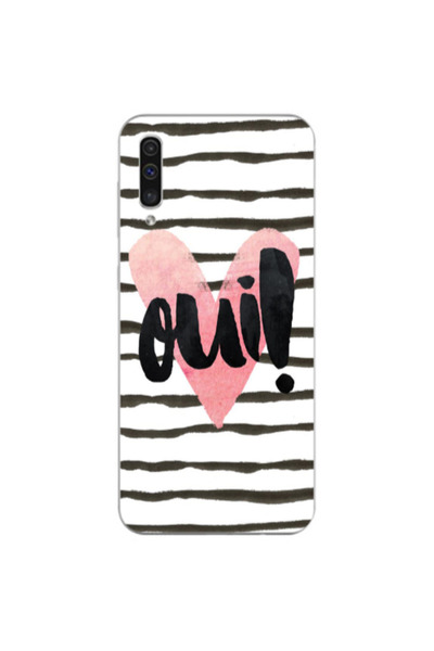 Other Samsung A70 Girl boss qoui Transparent Silicone TPU Θήκη