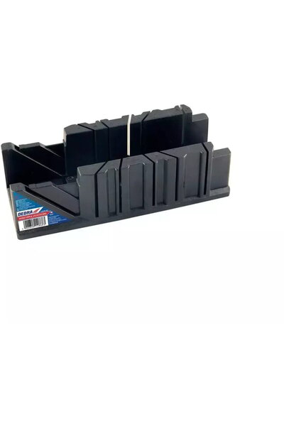 DEDRA EXIM Miter box for cutting at different angles 22.5°, 45°, 90°, dimensi...