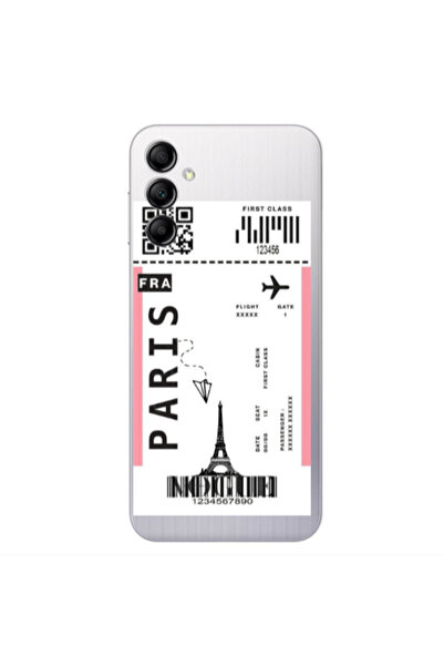 Other Samsung A14 5G Paris FRA Transparent Silicone TPU Θήκη