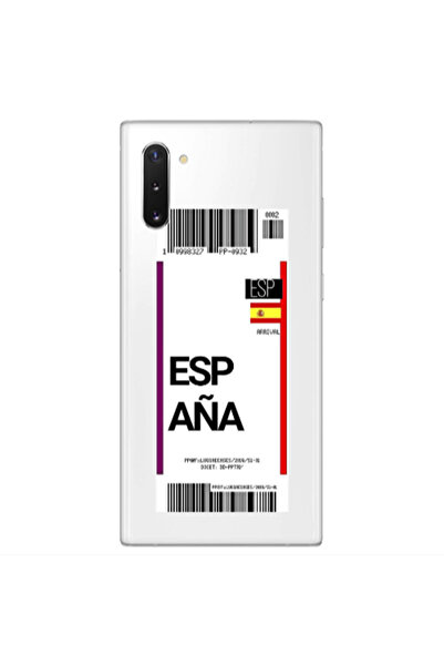 Other Samsung Note 10 Plus Espana Arrival Transparent Silicone TPU Θήκη