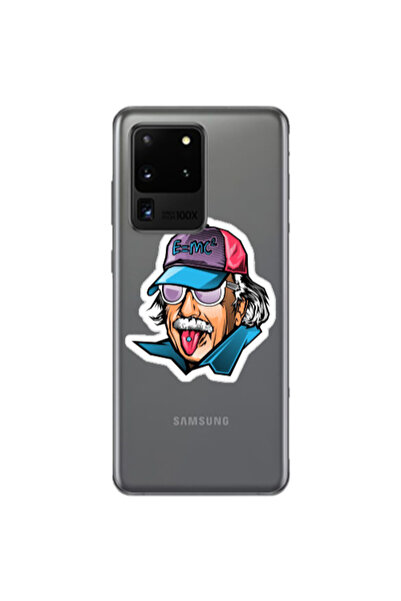Other Samsung S20 Ultra Einstein Transparent Silicone TPU Θήκη