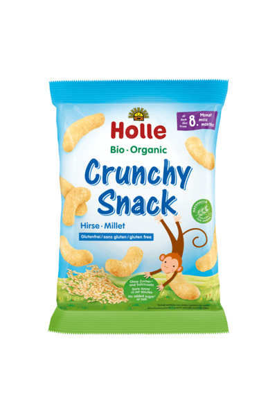 Holle Organic Millet Puffs Gluten-Free 25 g