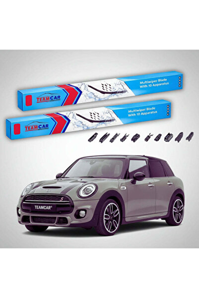 TEAMCAR Lamele ștergătoare Mini One F55 2017-2026 |   Set frontal plat – Team...