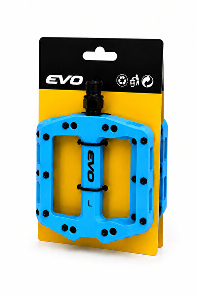 Evo Alüminyum Platform Bisiklet Pedalı – MTB / BMX / Şehir Bisikleti Uyumlu –...
