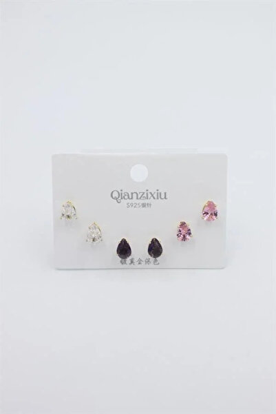 Marsilyan Nvdn- Ieg - Multiple Set Earrings - Gold Iegrs-Nvdn1