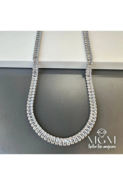 Marsilyan Nvdn- Ieg - Baget Stone Waterway Necklace Iegrs-Nvdn1