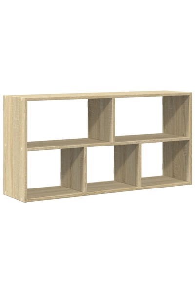 vidaxl Raft de perete, stejar sonoma, 100x25x50 cm, lemn prelucrat