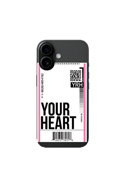 Other Apple Iphone 16 plus Your Heart YRH Transparent Silicone TPU Θήκη
