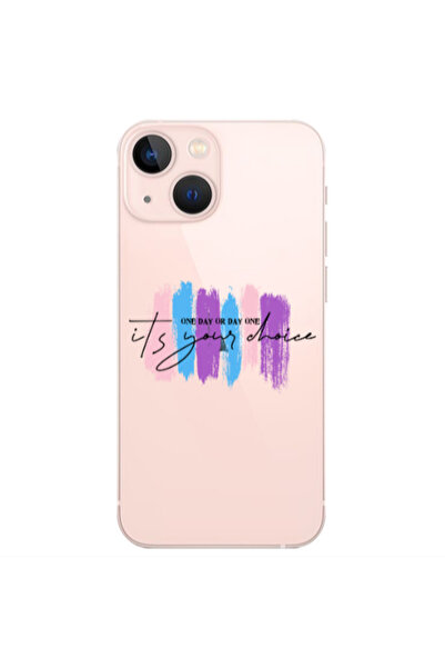 Other Apple iPhone 13 Mini One Day Or Day One Transparent Silicone TPU Θήκη