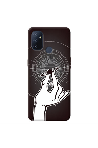 Other Oneplus Nord 100 The planet in my hand Transparent Silicone TPU Θήκη