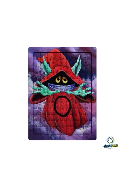 Ghostbastır Design لغز أوركو هيمان المكون من 99 قطعة - لغز زخرفي للأطفال 0173