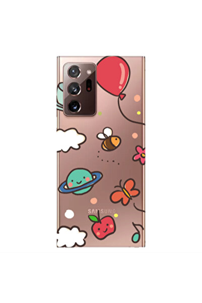 Other Samsung Note 20 Ultra cute little ones Transparent Silicone TPU Θήκη