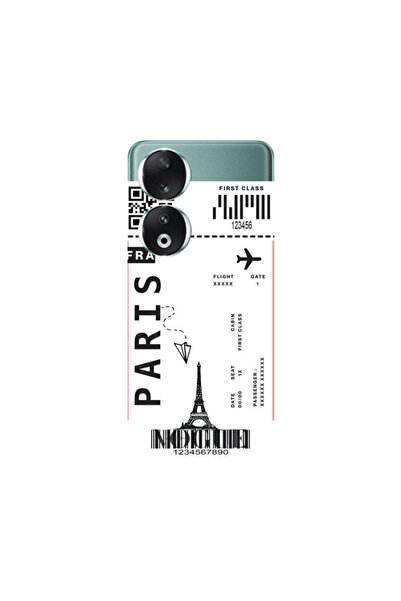 Other Honor 90 5G Paris FRA Transparent Silicone TPU Θήκη