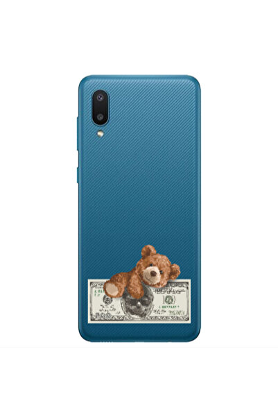 Other Samsung A02 Money Style Transparent Silicone TPU Θήκη