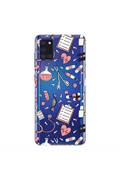 Other Samsung A21S Laboratory Transparent Silicone TPU Θήκη
