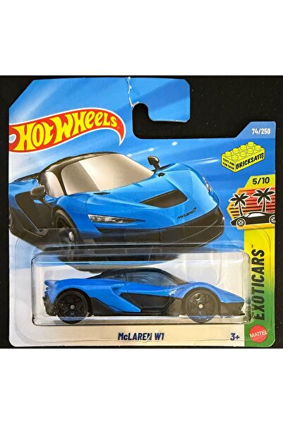 HOT WHEELS سيارات فردية من طراز ماكلارين W1 JJJ39 (إكسوتيكارز)