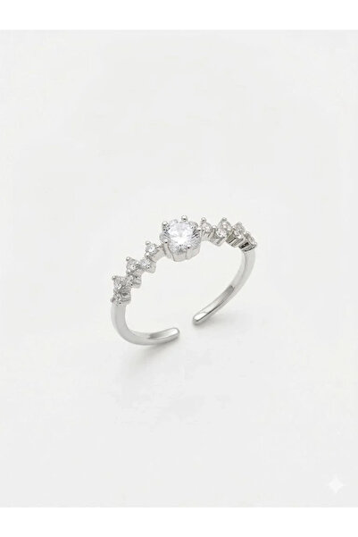 Marsilyan Nvdn- Ieg - Half Round Stone Star Stone Design Ring Iegrs-Nvdn1