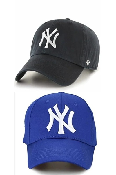 luwian Sports Hat Unisex 2-Piece Set Adjustable Cotton Hat with Adjustable Back.