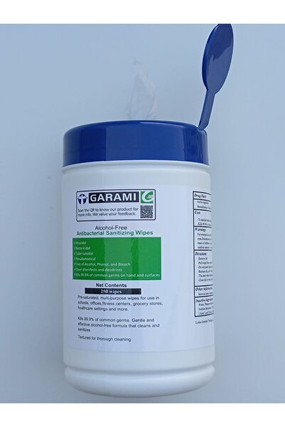 garami مناديل تعقيم (250 قطعة) مقاس 140×150 كبيرة الحجم للمنزل والمدرسة ومركز...