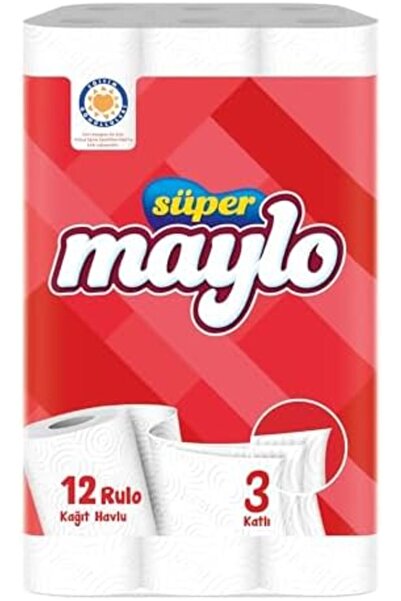 Yıldızan Terra Organik Maylo 12-Pack Paper Towels Terra Organik 1025782