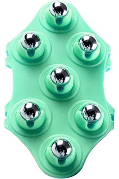 Yıldızan Terra Organik 7 Ball Body Massager, Ergonomic Design for Deep Tissue...