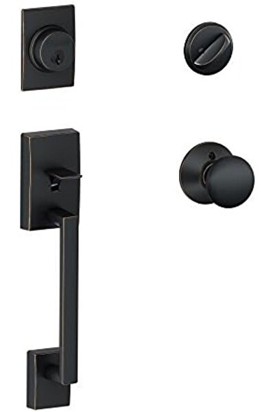 Yıldızan Terra Organik F60 Cen 716 Single Cylinder Handle and Plymouth Knob, ...