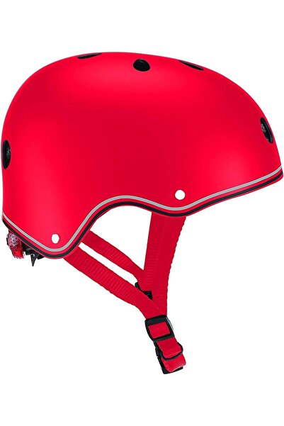 Globber Primo Lights Helmet XS/S (48-53 cm) in Red