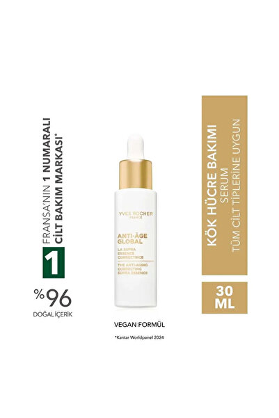 Yves Rocher Gündüz Serumu-C Vitamini&Meyankökü-Yaşlanma Karşıtı Bitki Kök Hüc...
