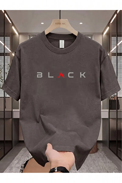Elfa Tekstil Μπλουζάκι Füme Sezon Textile Unisex με λαιμόκοψη ποδηλάτου και o...