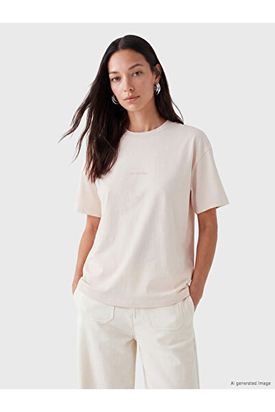 LC Waikiki Printed Soft Touch Women's T-Shirt