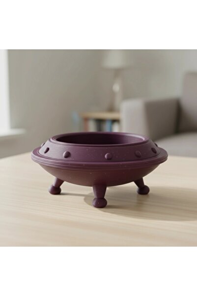 OEM Decorative Bowl UFO Type Modern Decoration Object 3D Printed