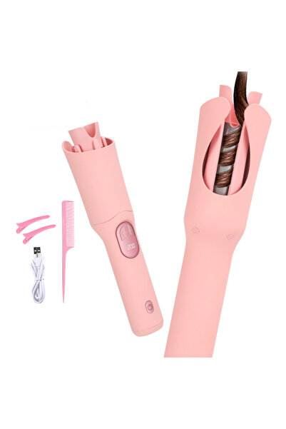 Nexonix Nexonix® portable automatic curler, wireless, rechargeable, with cera...