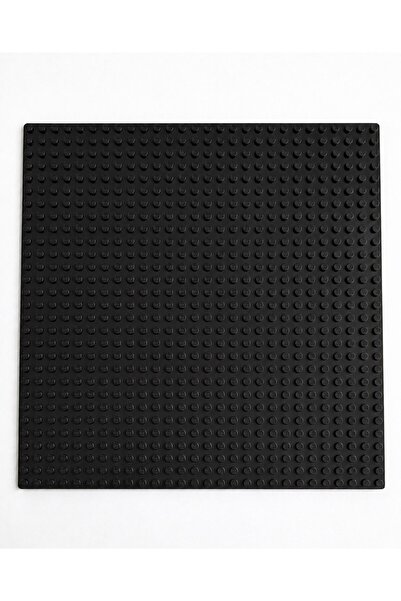 OyuncaklarÜlkesi Lego Compatible Block Bricks Classic Black 28X28 Floor Base ...
