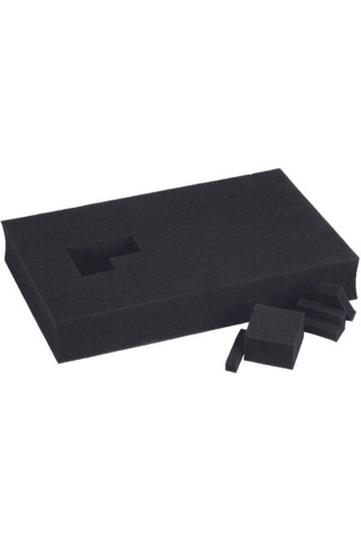 Einhell carcasă sistem, spumă tip grilă, inserție (negru, pentru E-Case SC, E...