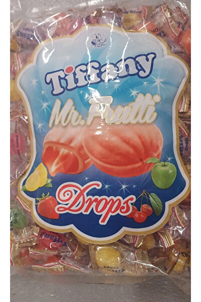 Frutti Bomboane dropsuri asortate cu arome de fructe Mr. Drops 1kg/ punga