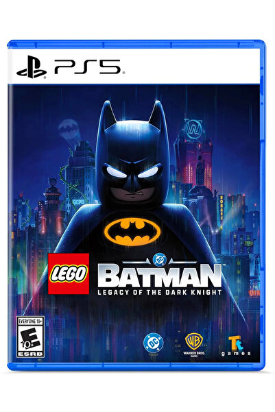 TT Games LEGO Batman: Legacy of the Dark Knight - PS5 - Fiziki CD Versiyon - ...