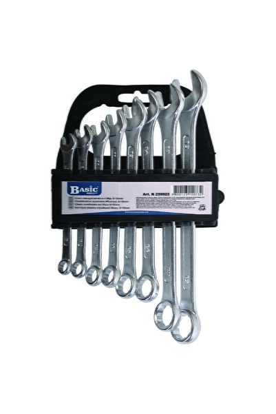 BASIC&CO Chei combinate set 8pcs 8-19mm GD
