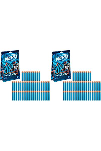 Nerf Elite 2.0 Blaster Refill Pack of 50 Darts, Compatible with All Blasters ...