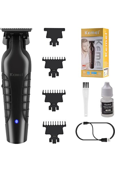 Kemei Professional Kemei 2299 Professional Hair/Beard Trimmer for Men Zero Ga...