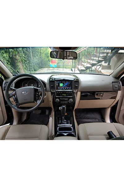 FD Damla Etiket Kia Sorento Full Set Piano Black Parlak Siyah Maun Kaplama