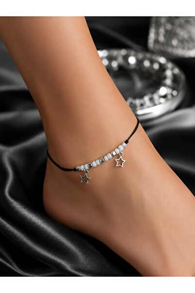EL YAPIMI Star anklet
